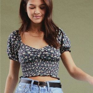 Billabong Love Song Knit Crop Top